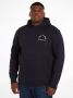 Tommy Hilfiger Big & Tall PLUS SIZE hoodie met labelprint model 'SHADOW' - Thumbnail 2