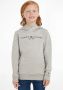 Tommy Hilfiger Hoodie ESSENTIAL HOODIE Kinderen Kids Junior MiniMe voor en - Thumbnail 2