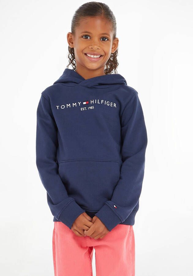 Tommy Hilfiger Hoodie ESSENTIAL HOODIE voor jongens en meisjes