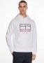 Tommy Hilfiger Menswear Flag Outline Hoodie - Thumbnail 3
