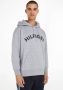 Tommy Hilfiger Hoodie met labelstitching model 'ARCHED HOODY' - Thumbnail 1
