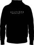 Tommy Hilfiger Heren Regular Fit Sweatshirt met Vaste Capuchon Black Heren - Thumbnail 4