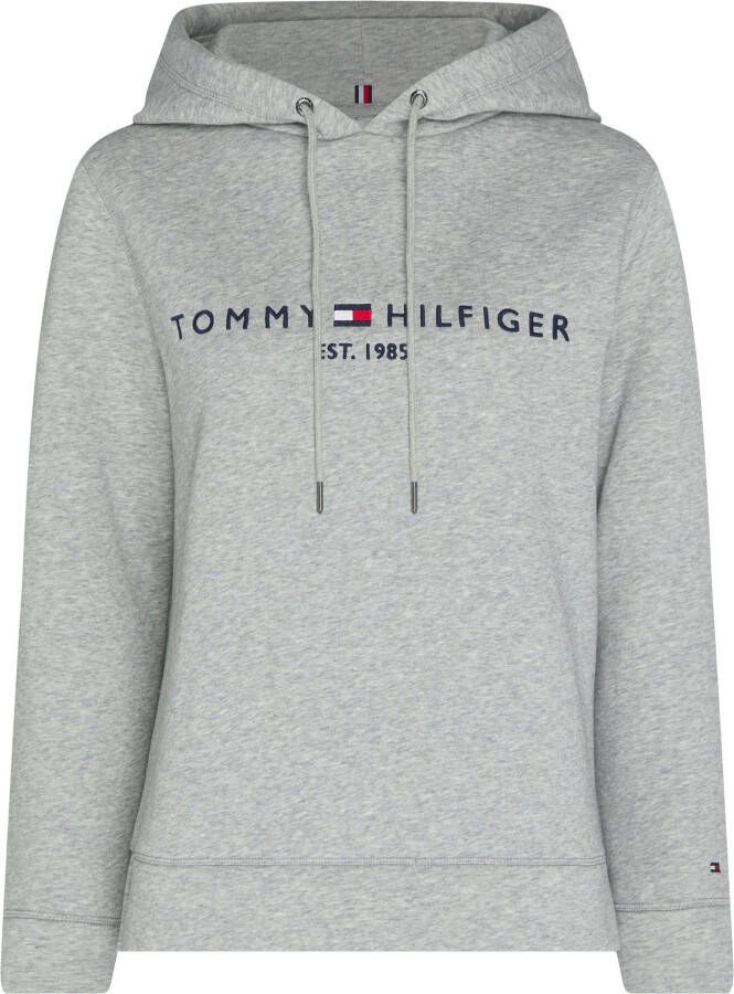 Tommy Hilfiger Hoodie met logoborduursel
