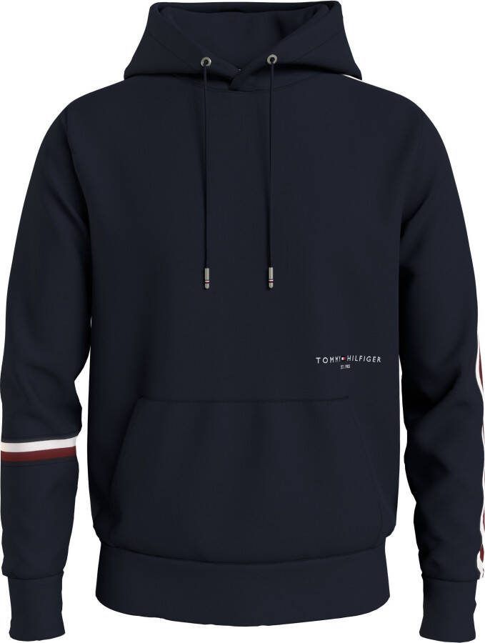 Tommy Hilfiger Hoodie NEW GLOBAL STRIPE HOODY