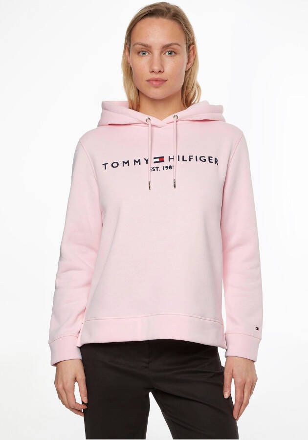 Tommy Hilfiger Hoodie REGULAR HILFIGER HOODIE met groot logo-opschrift - Foto 2