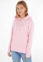 Tommy Hilfiger Dames sweatshirt met geborduurd mini-logo op de borst Pink Dames - Thumbnail 2