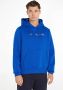 Tommy Hilfiger hoodie met logo ultra blue - Thumbnail 2