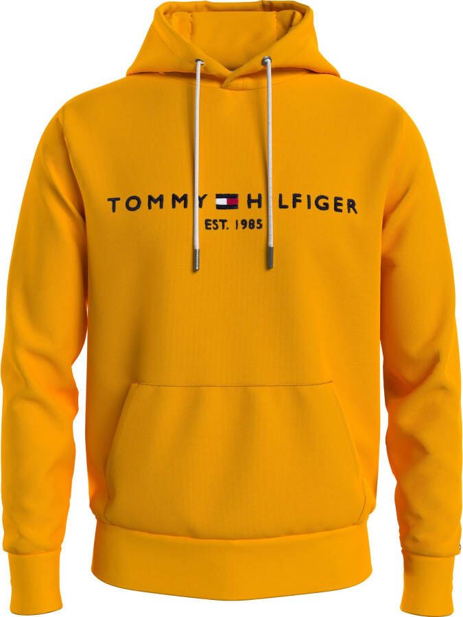 Tommy Hilfiger Hoodie TOMMY LOGO HOODY met capuchon en kangoeroezak