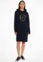 Tommy Hilfiger Jerseyjurk REG METLLC ROUNDLL SHRT HOOD DRS - Thumbnail 1