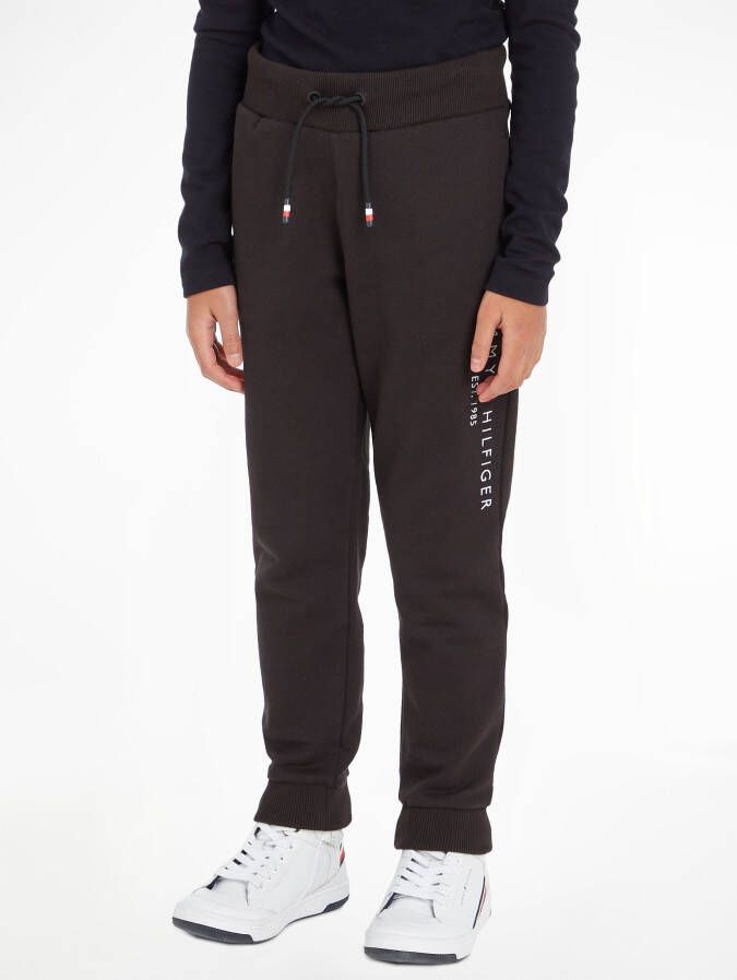 Tommy Hilfiger Joggingbroek met logo-opdruk op het been