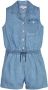 Tommy Hilfiger Mono Jumpsuit Blauw Dames - Thumbnail 2