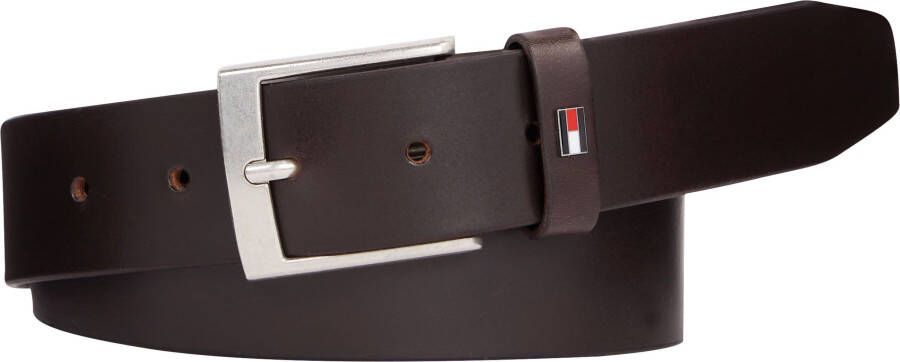 Tommy Hilfiger Leren riem met doornsluiting model 'ADAN'