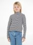 Tommy Hilfiger Longsleeve STRIPE MOCK NECK TOP L S - Thumbnail 2