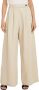 Tommy Hilfiger Marlene-broek WIDE LEG CO BLEND PANT met plooien - Thumbnail 1