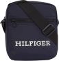 Tommy Hilfiger Blauwe Schoudertas met Verstelbare Band Blue Heren - Thumbnail 1