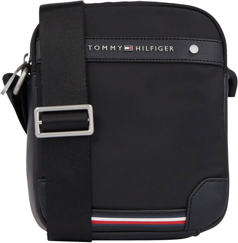 Tommy Hilfiger TH Central Repreve Mini Report Am0Am11303 Black Heren