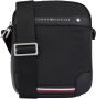 Tommy Hilfiger TH Central Repreve Mini Report Am0Am11303 Black Heren - Thumbnail 2