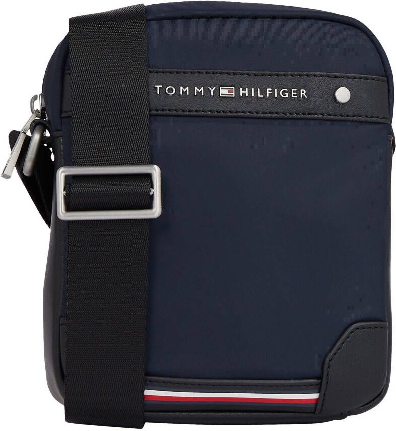 Tommy Hilfiger TH Central Repreve Mini Report Am0Am11303 Blue Heren