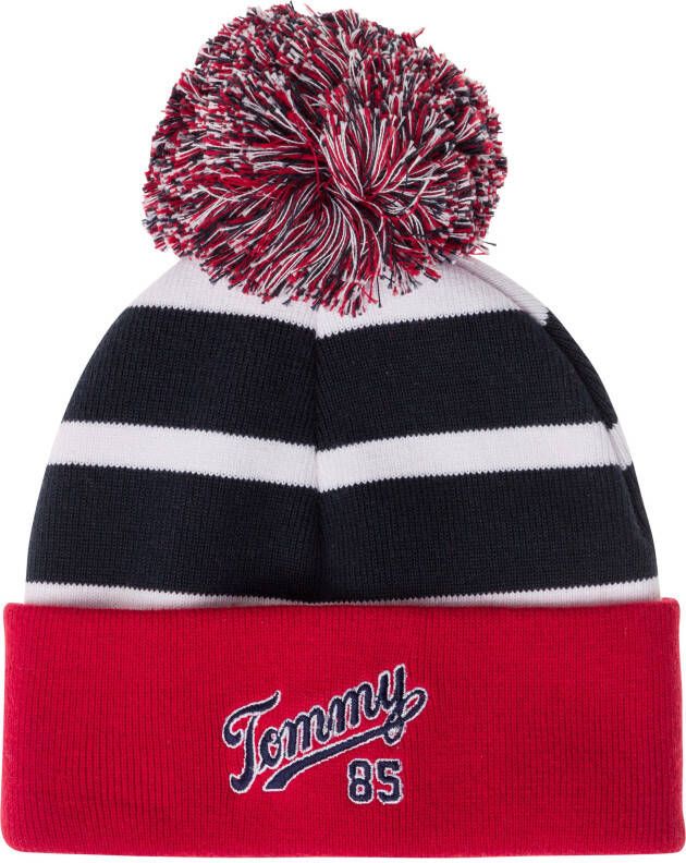Tommy Hilfiger Muts met pompon