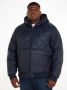 Tommy Hilfiger Outdoorjack BT-MIX QUILT RCL HOODED JACKET-B in grote maten - Thumbnail 1