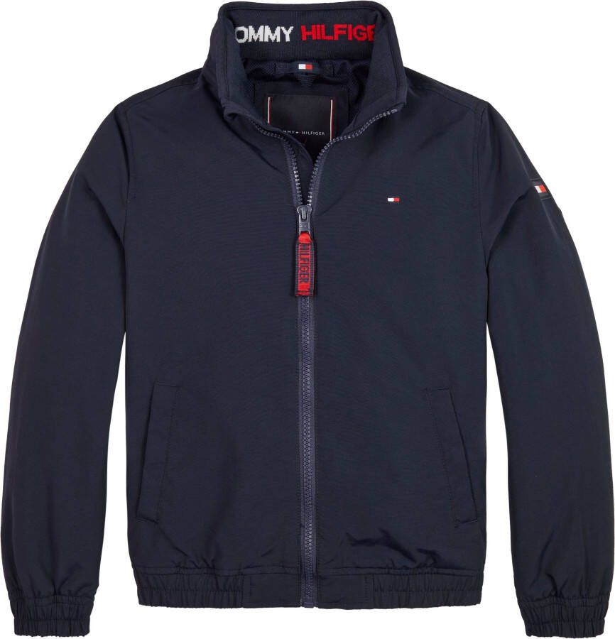 Tommy Hilfiger Outdoorjack Essential Jacket met opstaande kraag