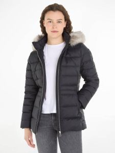 Tommy Hilfiger Outdoorjack TYRA DOWN JACKET WITH FUR