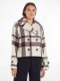 Tommy Hilfiger Outdoorjack WOOL BLEND CHECK PEACOAT - Thumbnail 1