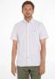 Tommy Hilfiger Overhemd met korte mouwen CO LI OUTLINE STP RF SHIRT S S in gestreepte look - Thumbnail 2