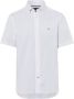 Tommy Hilfiger Overhemd met korte mouwen FLEX POPLIN RF SHIRT S S - Thumbnail 1