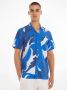 Tommy Hilfiger Overhemd met korte mouwen FLOWER PRINT RF SHIRT S S - Thumbnail 2