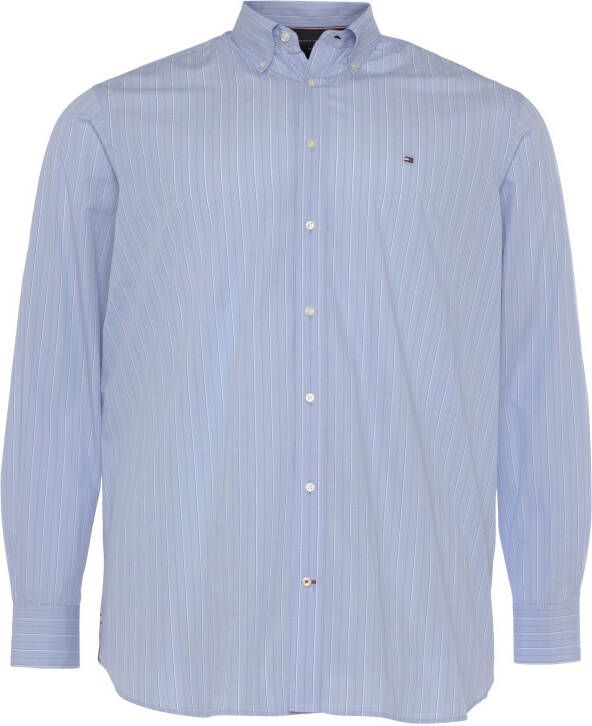 Tommy Hilfiger Overhemd met lange mouwen BT NATURAL SOFT STRIPE RF SHIRT