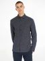 Tommy Hilfiger regular fit overhemd CORE FLEX met biologisch katoen carbon navy white - Thumbnail 2
