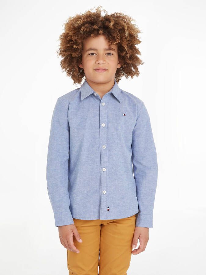 Tommy Hilfiger Overhemd met lange mouwen FLAG OXFORD SHIRT L S