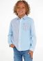 Tommy Hilfiger Overhemd met lange mouwen HEMP RELAXED SHIRT L S met gestreept patroon - Thumbnail 2
