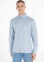 Tommy Hilfiger regular fit overhemd CORE FLEX POPLIN met biologisch katoen calm blue - Thumbnail 3