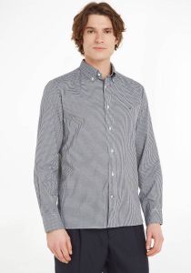 Tommy Hilfiger Overhemd met lange mouwen SOFT FLEX GINGHAM RF SHIRT