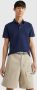 Tommy Hilfiger Heren Slim Fit Polo 1985 Collectie Blue Heren - Thumbnail 1