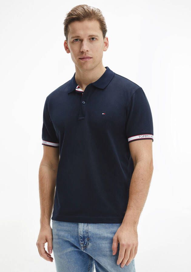 Tommy Hilfiger Poloshirt CUFF BRANDING REGULAR POLO
