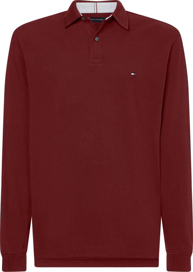 Tommy Hilfiger Poloshirt met lange mouwen 1985 REGULAR LS POLO