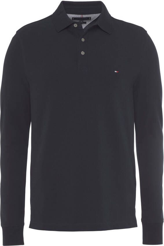 Tommy Hilfiger Poloshirt met lange mouwen 1985 SLIM LS POLO