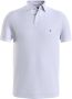 Tommy Hilfiger Poloshirt MICRO PRINT SLIM POLO met all-over-minimal-print - Thumbnail 3