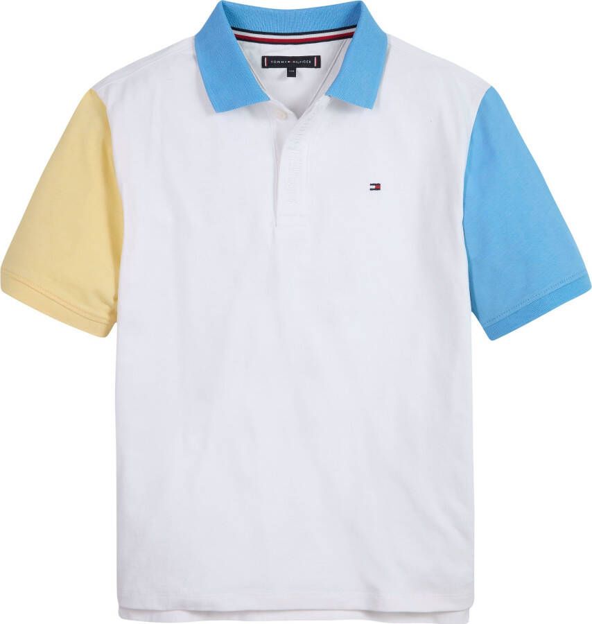 Tommy Hilfiger Poloshirt OVERSIZED COLORBLOCK POLO S S