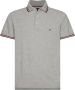 Tommy Hilfiger Grijze poloshirt met korte mouw Gray Heren - Thumbnail 2