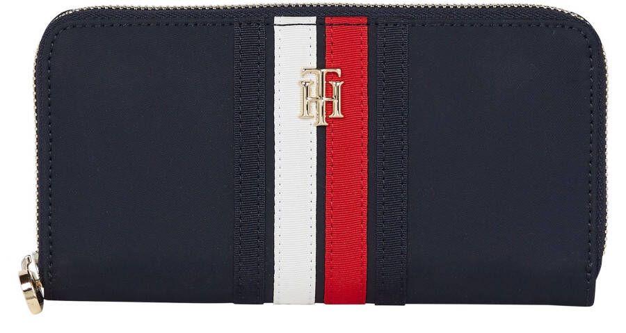 Tommy Hilfiger Portefeuilles; Kaarthouders Blauw Dames