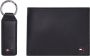 Tommy Hilfiger Leren Muntzak Sleutelhanger Herfst Winter Collectie Black Heren - Thumbnail 1