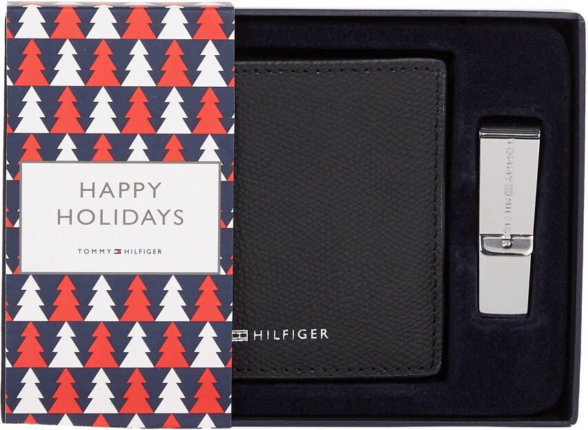 Tommy Hilfiger Portemonnee GP MINI CC WALLET AND MONEY CLIP mooie cadeauset