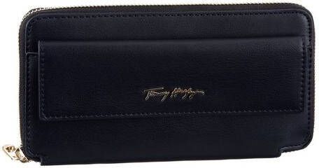 Tommy Hilfiger Portemonnee ICONIC TOMMY LARGE ZA met praktische indeling
