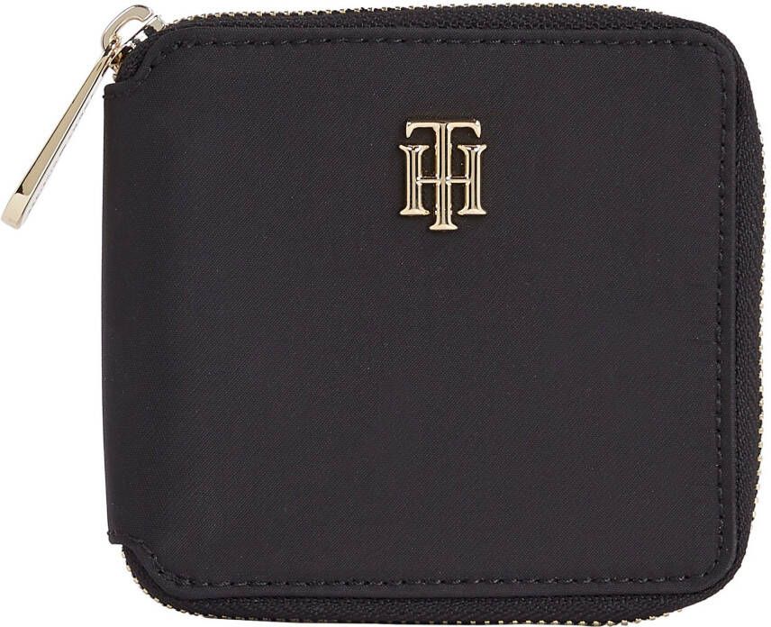 Tommy Hilfiger Portemonnee kaarthouder Zwart Dames