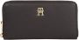 Tommy Hilfiger Elegante ritssluiting portemonnee in polyester mix Black Dames - Thumbnail 2