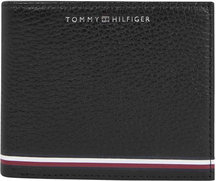 Tommy Hilfiger Portemonnee TH CENTRAL CC AND COIN in een eenvoudige look